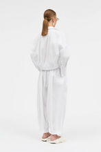 Paily Poplin Pant - White
