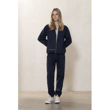 Distelle Sweat Jkt - New Navy