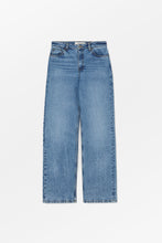 Maddy Straight Jeans - Worn Mid Blue