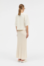 Beyla Crepe Blouse - Ivory