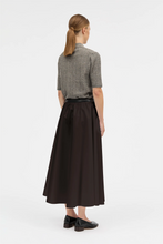 Novo Poplin Skirt - After Dark