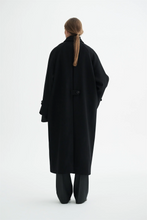 Caro Two Layered Wool - Black