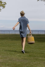 Jenny Denim Skirt - Denim Blue