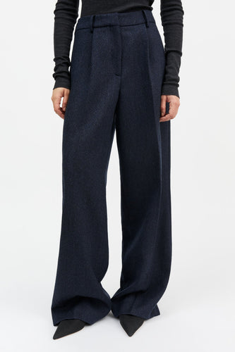 Thom Trousers - NavyBlack