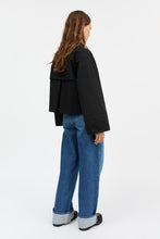 Gaby City Jacket  - Black/Brown