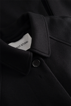Caro Two Layered Wool - Black