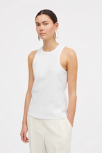 Lea Cotton Jersey - White