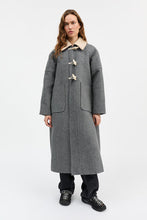 Bibi Duffle Coat - Grey