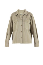 Jannie Vintage Shirt - Light Camel