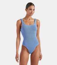 Square Neck Swimsuit - Cornflower