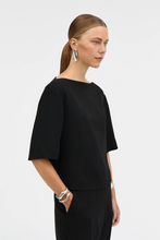 Beyla Crepe Blouse - Black
