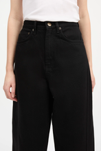 Bille Barrel Jeans - Black