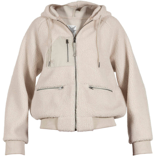 Celene Fleece Jacket - Chalk