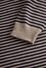 Cameron Jumper - Brown/Navy