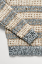 Svala O - Neck - Sand/Beige/Stormblue