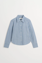 Fauna Shirt - Blue/Black/WhiteStripe