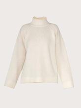 Maude Merino Knit - LightGreyMelange