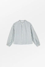 Cilla Shirt - Purple/Blue