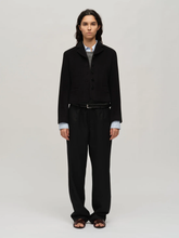 Woman's Short Blazer - Black