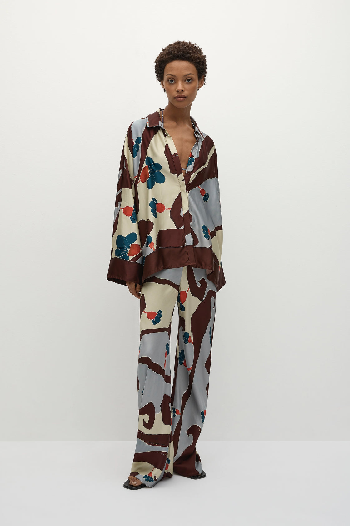 Karys Shirt - Mandraki Floral