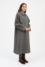 Mary Coat - GreyCheck