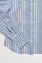 Fauna Shirt - Blue/Black/WhiteStripe