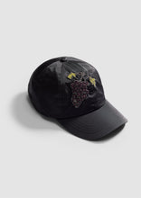 Nylon Cap Grape - Black