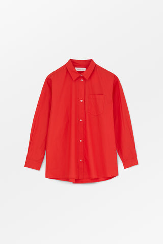 Edgar Shirt - Bright Red