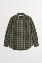 Nico Shirt - Green/WhiteCheck