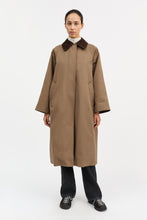 Gaby Coat - Taupe Brown