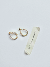 Odette Drop Earrings - Gold Plating