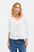 Clea Blouse - Optic White