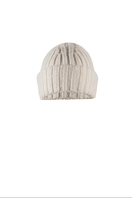 Cagla Twisted Beanie - Chalk