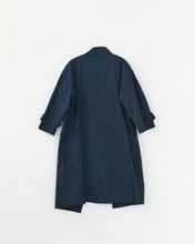 Water Resistant Coat - Navy