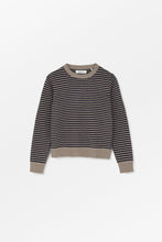 Cameron Jumper - Brown/Navy