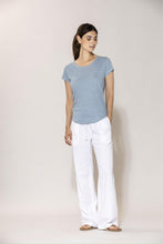 Luca Linen Trousers - White