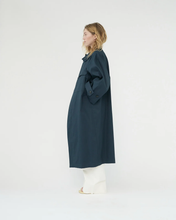 Water Resistant Coat - Navy