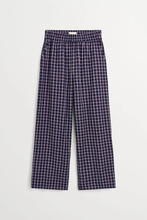 Jasmine Pants - Navy/White/RedCheck