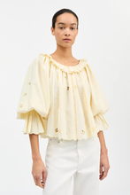 Fleurie Blouse - Buttermilk