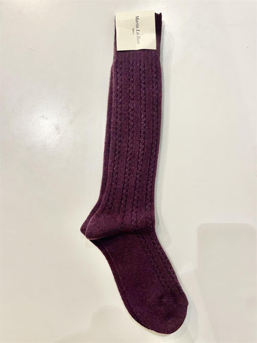 Scotland Socks - Bordeaux