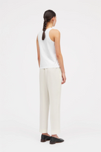 Lea Cotton Jersey - White