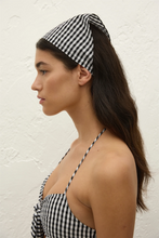 Lucia Head Scarf - Black