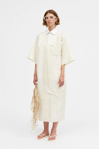 Cova Atelier Coat - Ivory