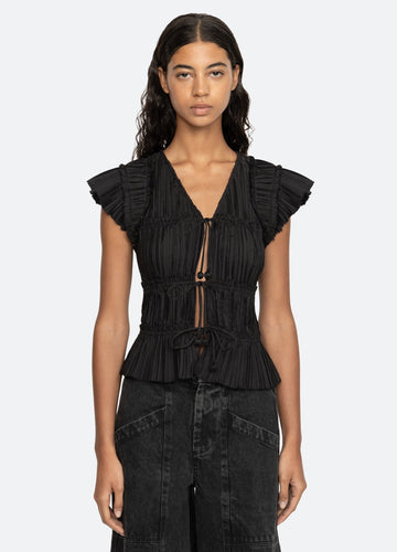 Parcie Top - Black