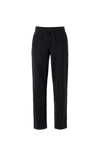 Carina Wool Trousers - Black