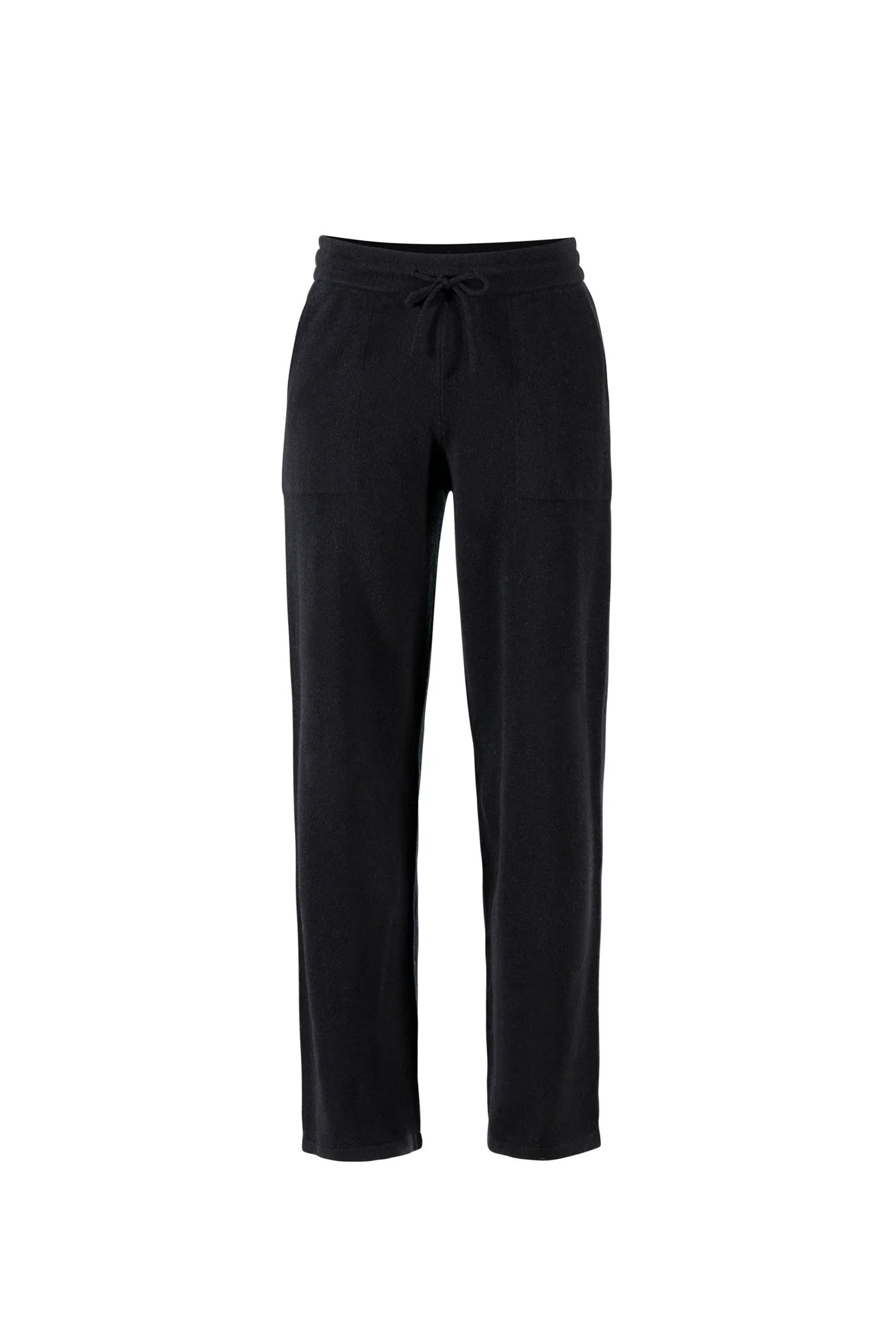 Carina Wool Trousers - Black