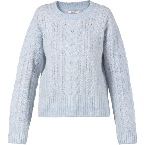 Daimi Cable Knit - Pale Blue