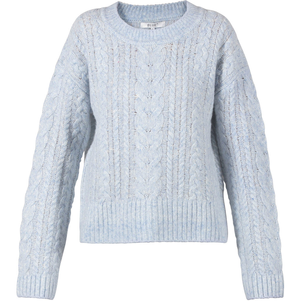 Daimi Cable Knit - Pale Blue