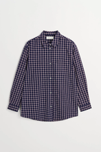 Edgar Shirt - Navy/White/RedCheck