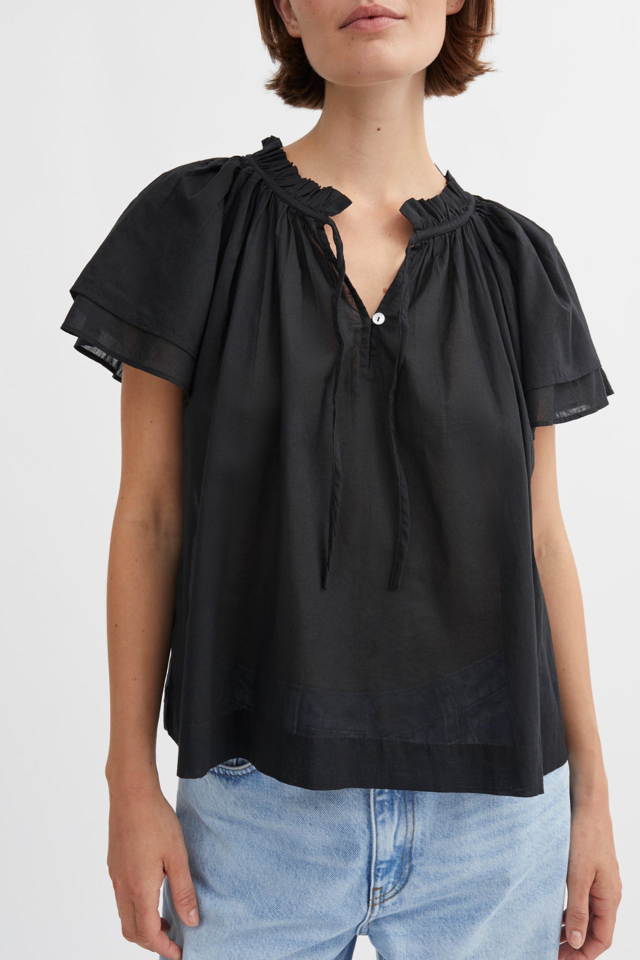 Grace Blouse - Black